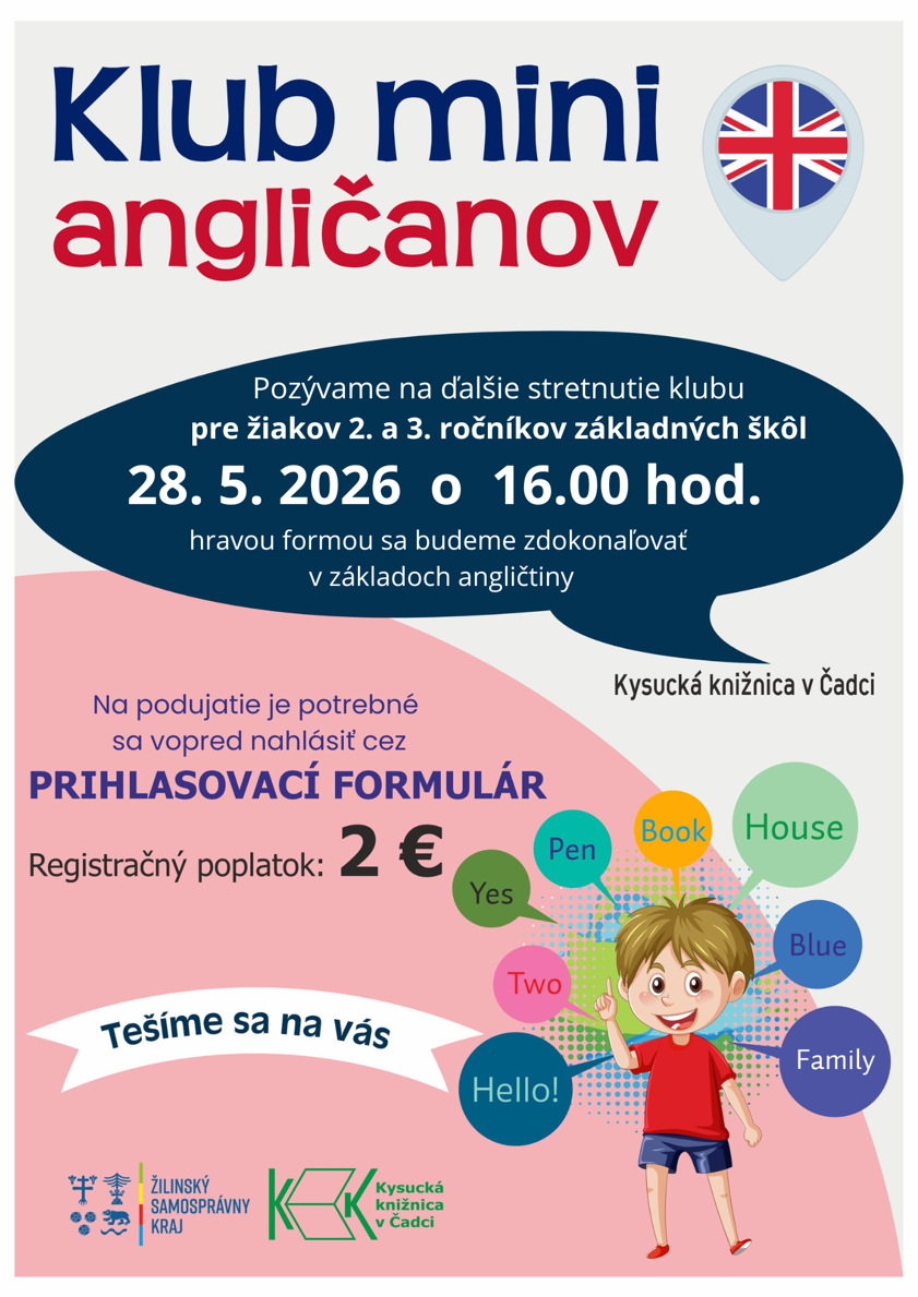 klub mini anglicanov