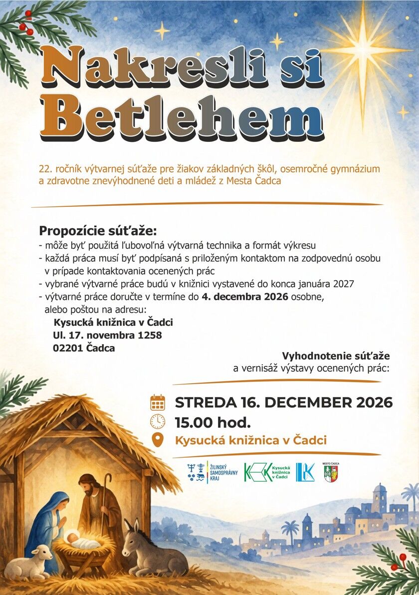 nakresli si betlehem 2026