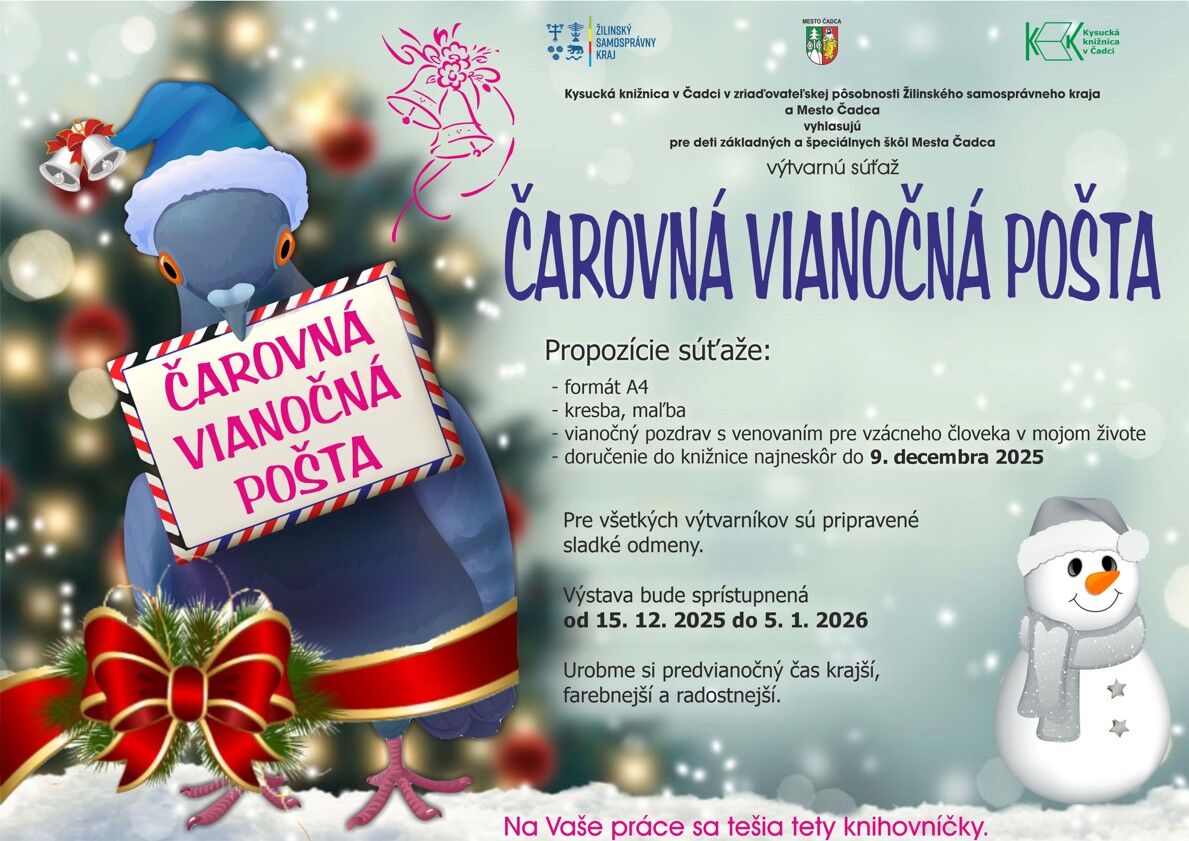 Carovna vianocna posta 2025