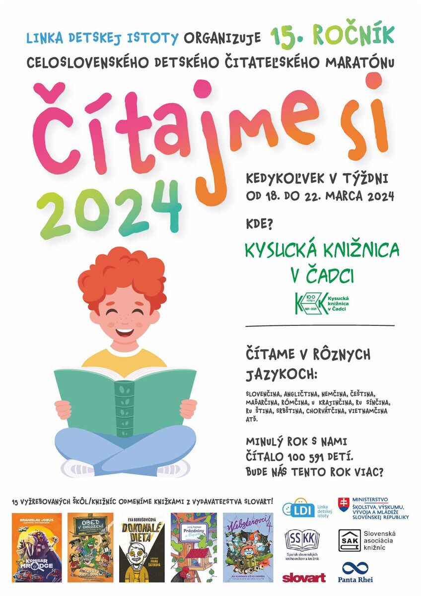 Citajme si 2024 plagat