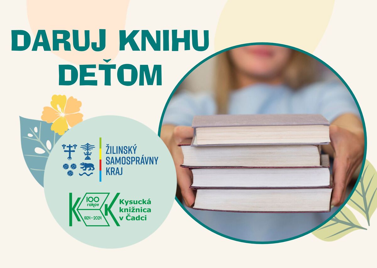 Daruj knihu 2024 Title