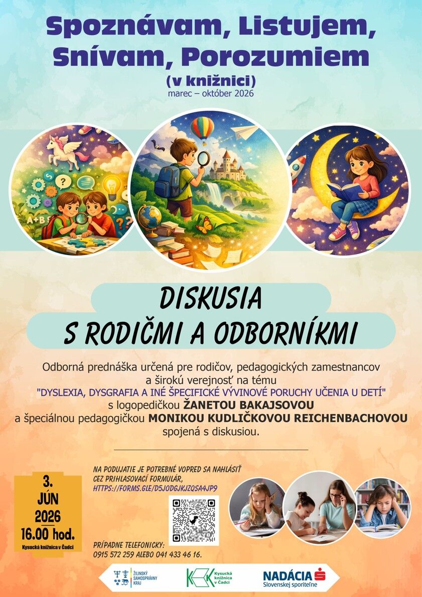 Diskusia s rodicmi dyslexia 1