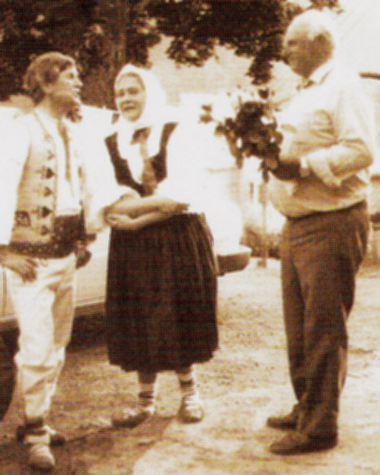 Gančár Peter a manželia Jurgovci