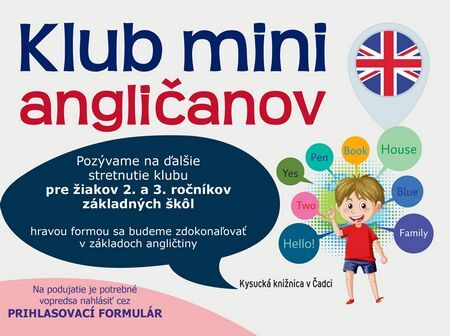 Klub mini anglicanov titlle