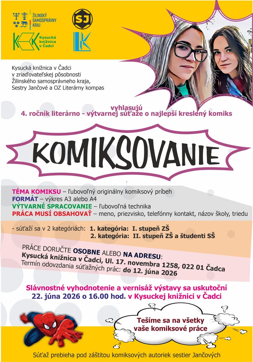 Komiksovanie 2026