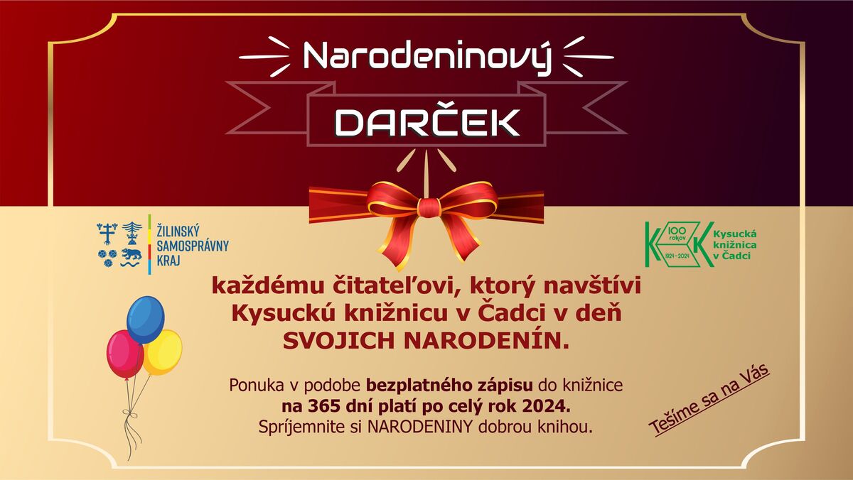 Narodeninovy darcek 2024 nahlad