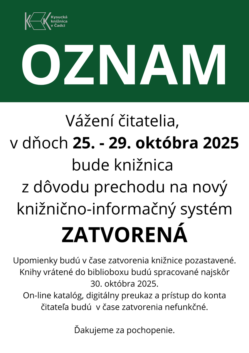 Oznam 2