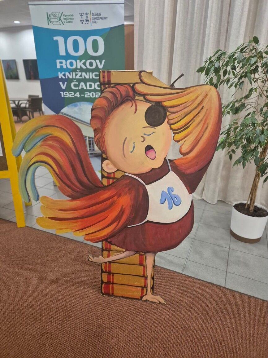 O zlatý hrebienok Enrika kokoríka
