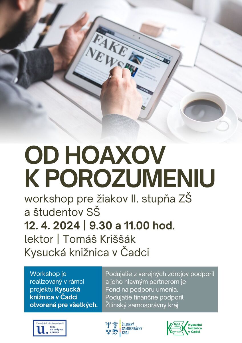 Od hoaxov k porozumeniu