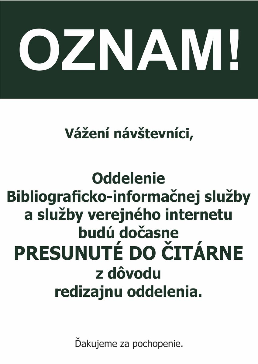 Oznam redizajn bis