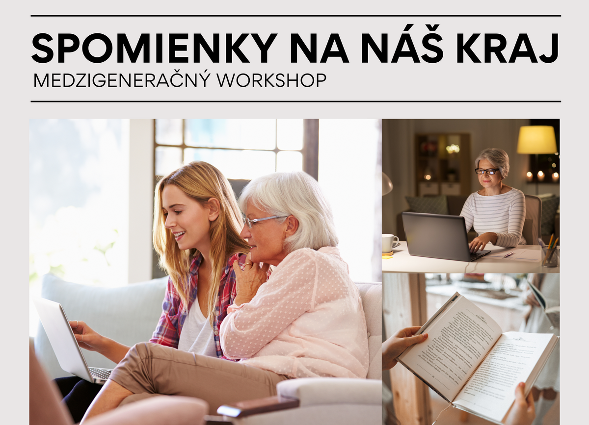 Plagát Spomienky na náš kraj