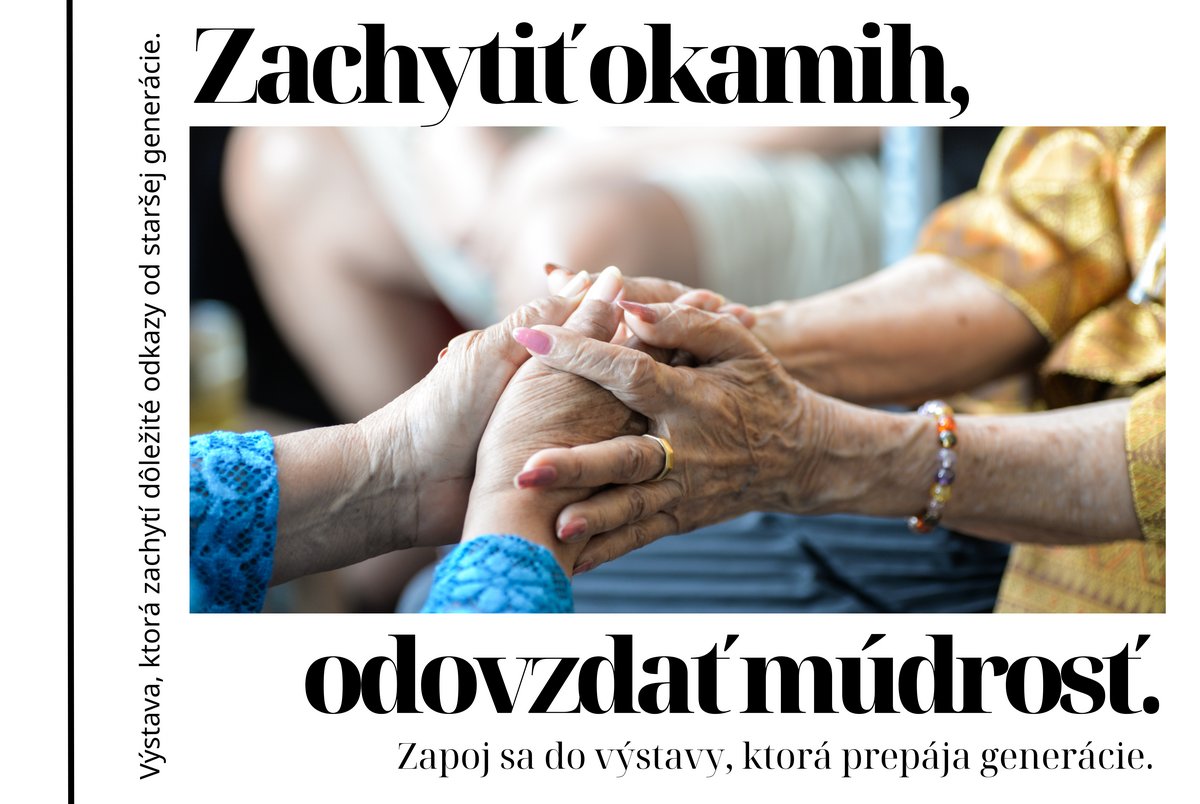 Plagát Zachytiť okamih odovzdať múdrosť 