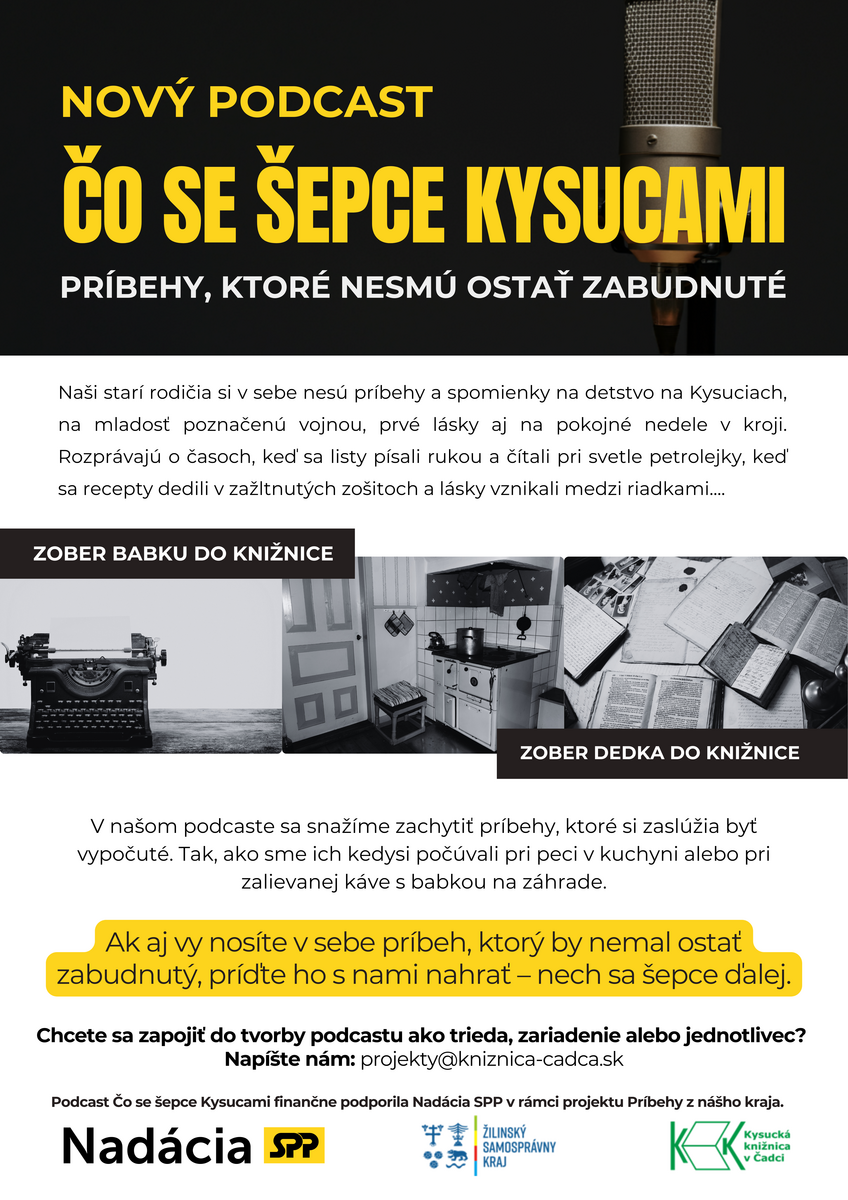 Plagát Čo se šepce Kysucami