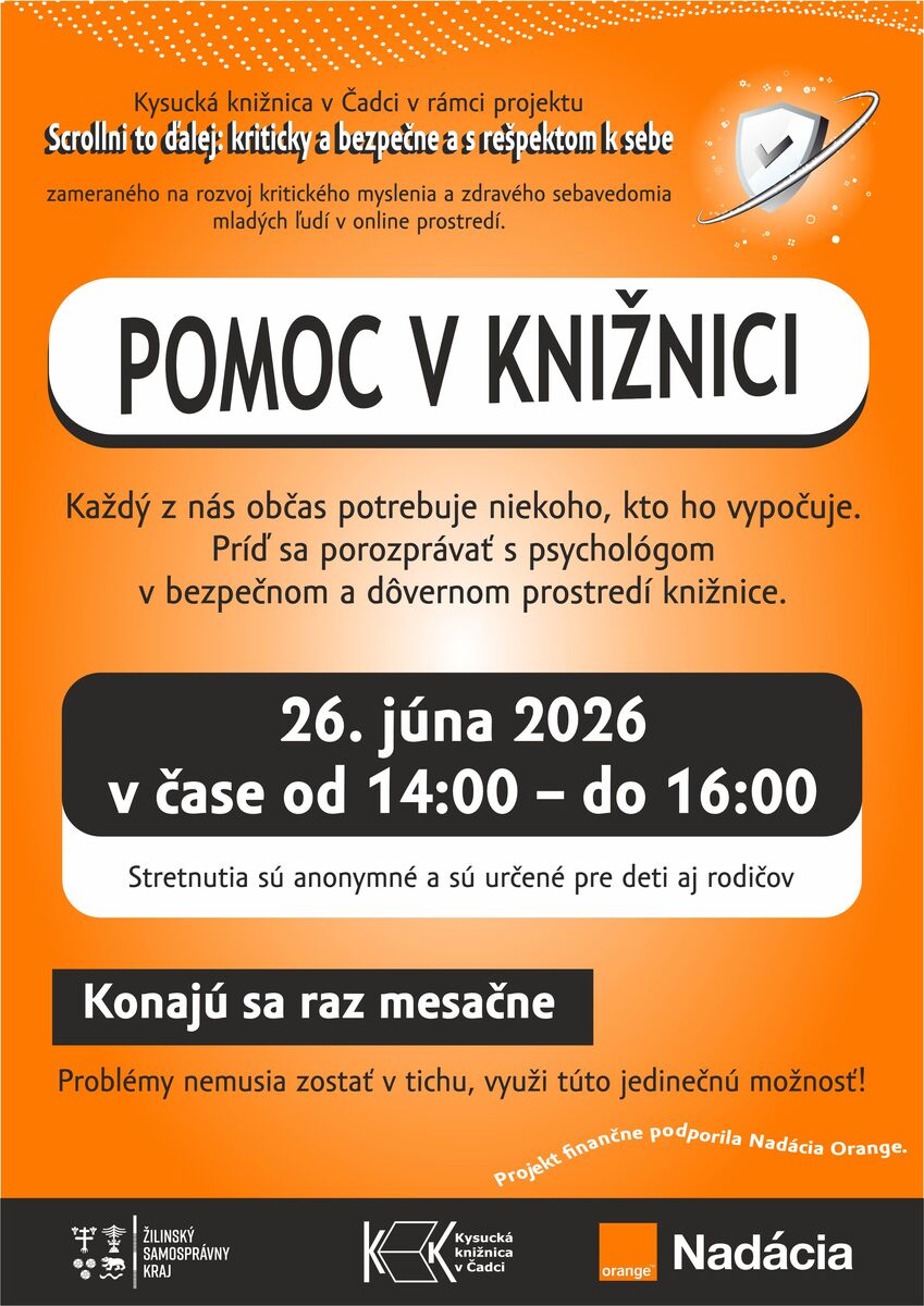 Pomoc kniznici