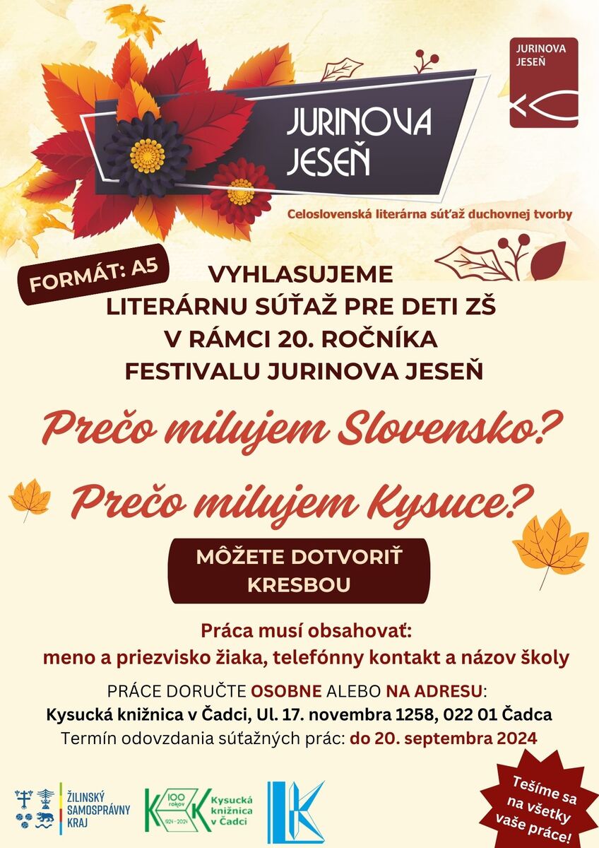 Prečo milujem Slovensko prečo milujem Kysuce