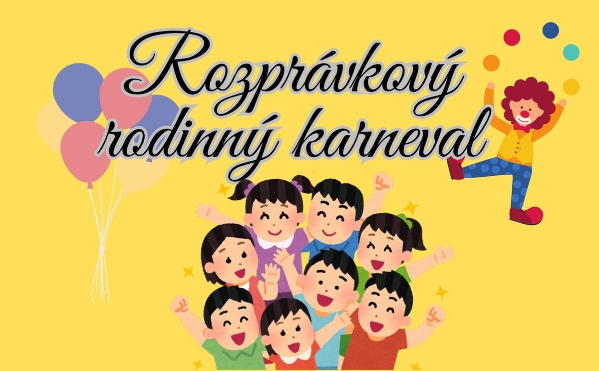 Rozprávkový rodinný karneval