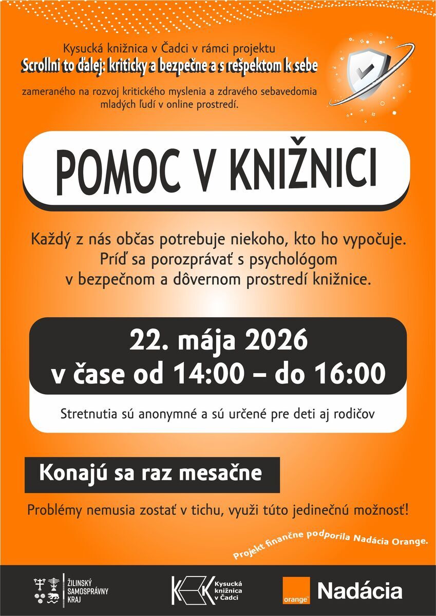Scrolni to dalej pomoc v kniznici