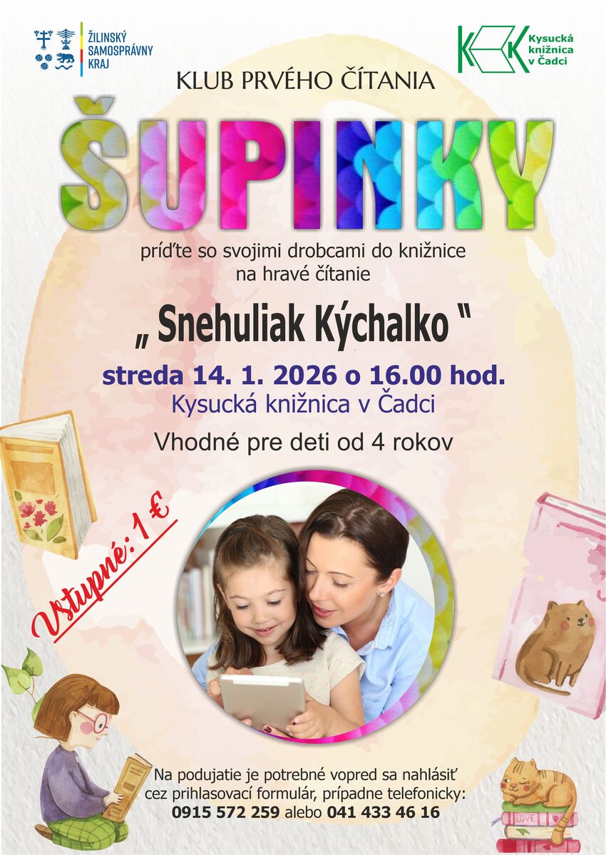 Supinky Klub prveho citania