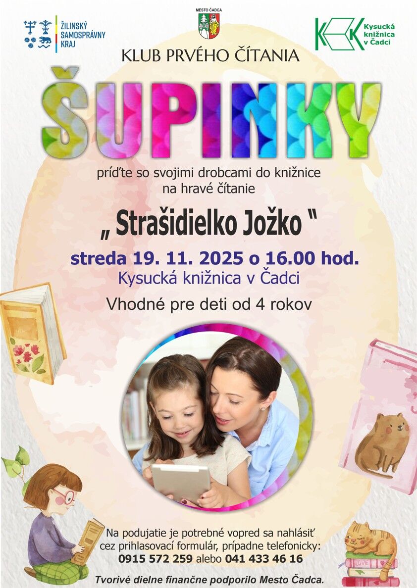 Supinky Klub prveho citania JOZO