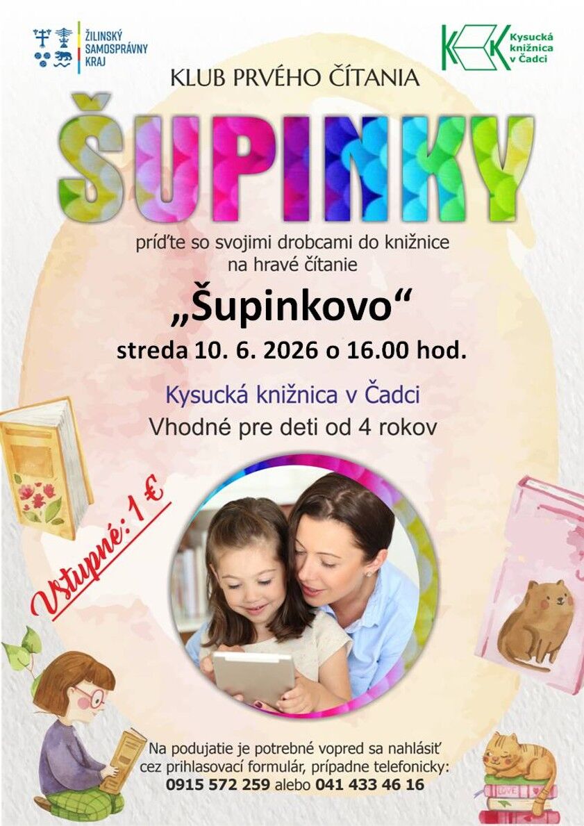 Supinky Klub prveho citania edit