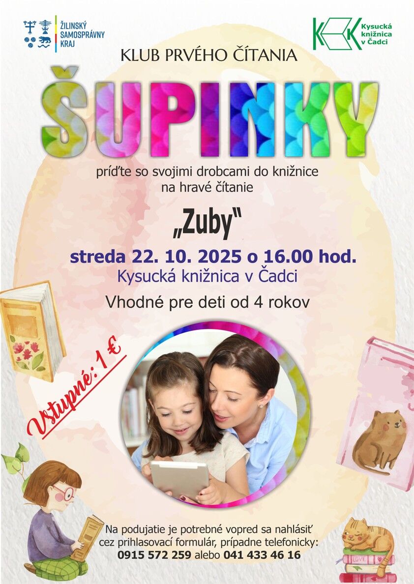 Supinky zuby