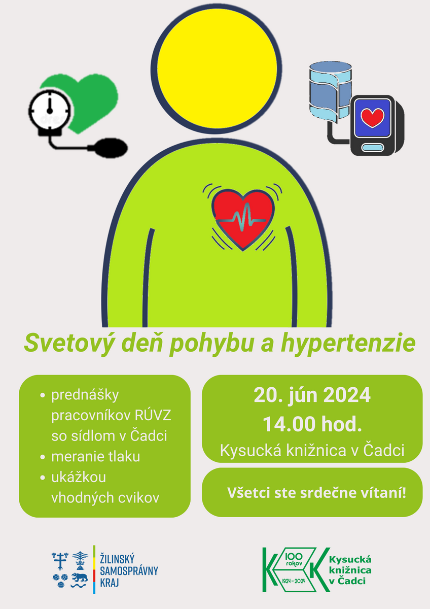 Svetový deň pohybu a hypertenzie