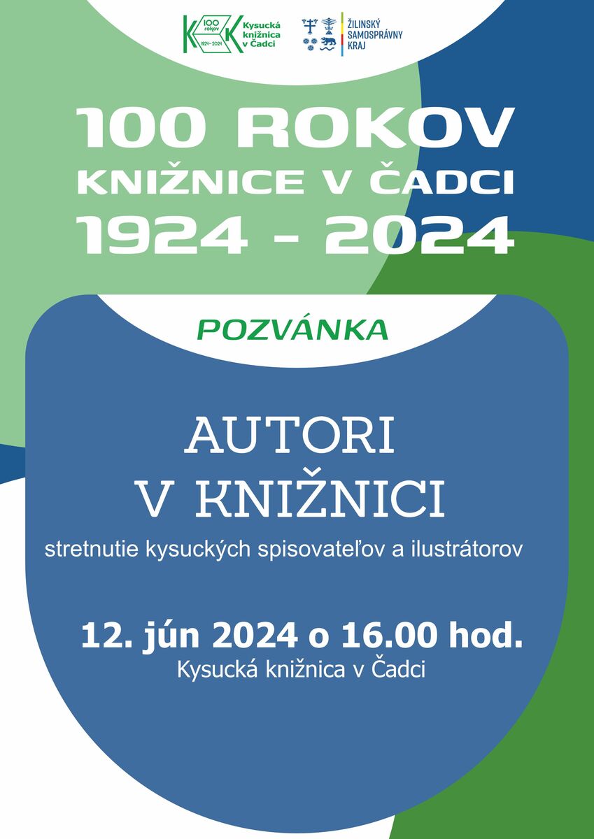 100 rokov pozvanka autori v kniznici