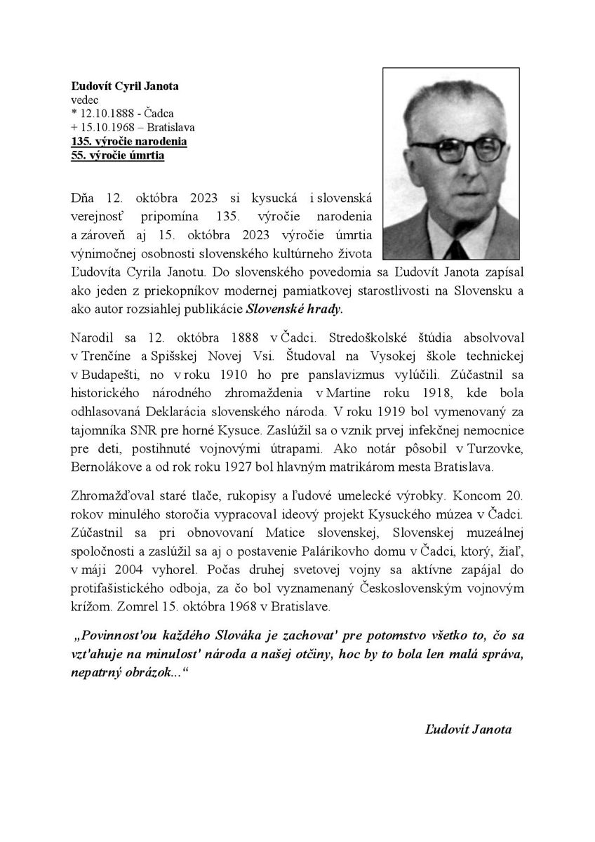 ludovit janota