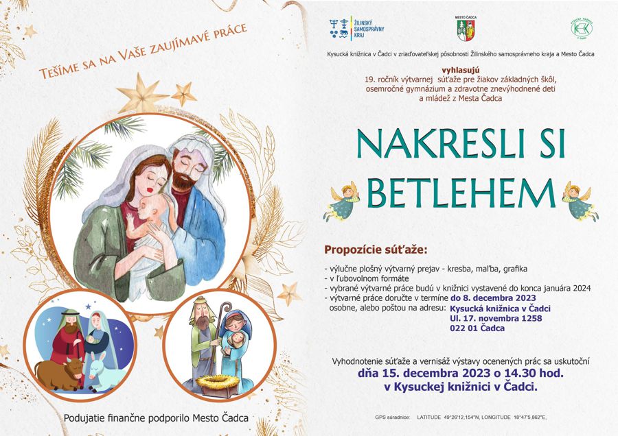 nakresli betlehem