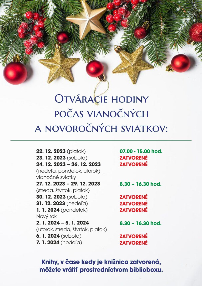 otvaracie vianoce 2023