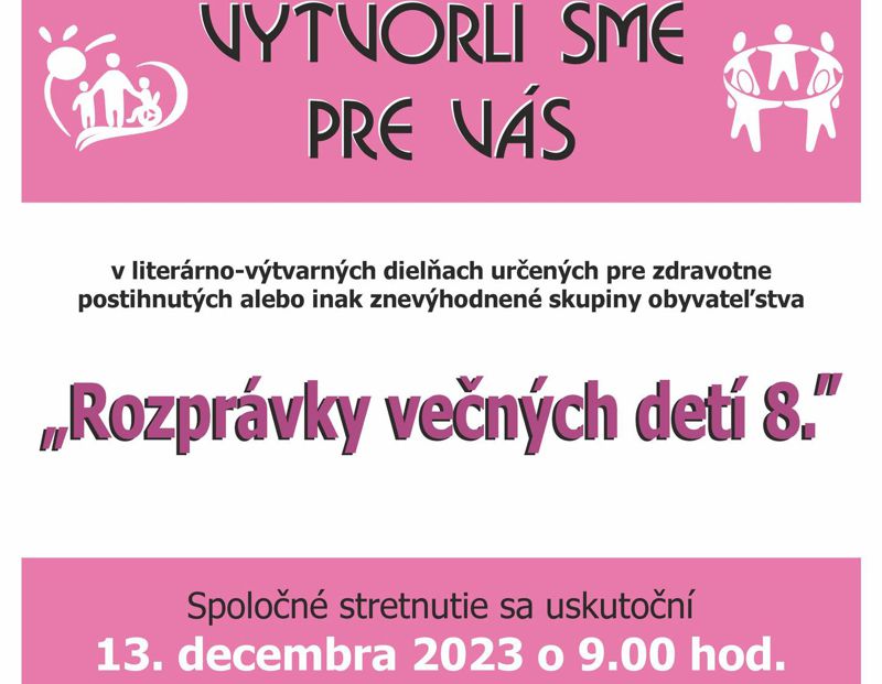 rozpravky vecnych deti