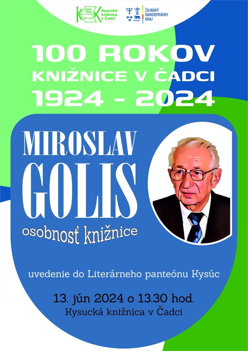 100 rokov pozvanka M.Golic osobnost