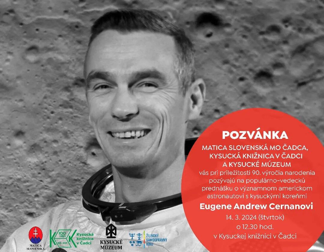 E.A.Cernan pozvanka 90.vyrocie narodenia