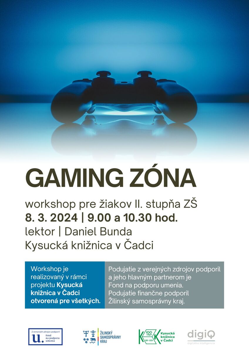 Gaming zona FPU workshop 3 2024