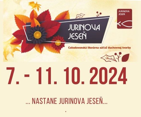 Jurinova jeseň 2024 - 2