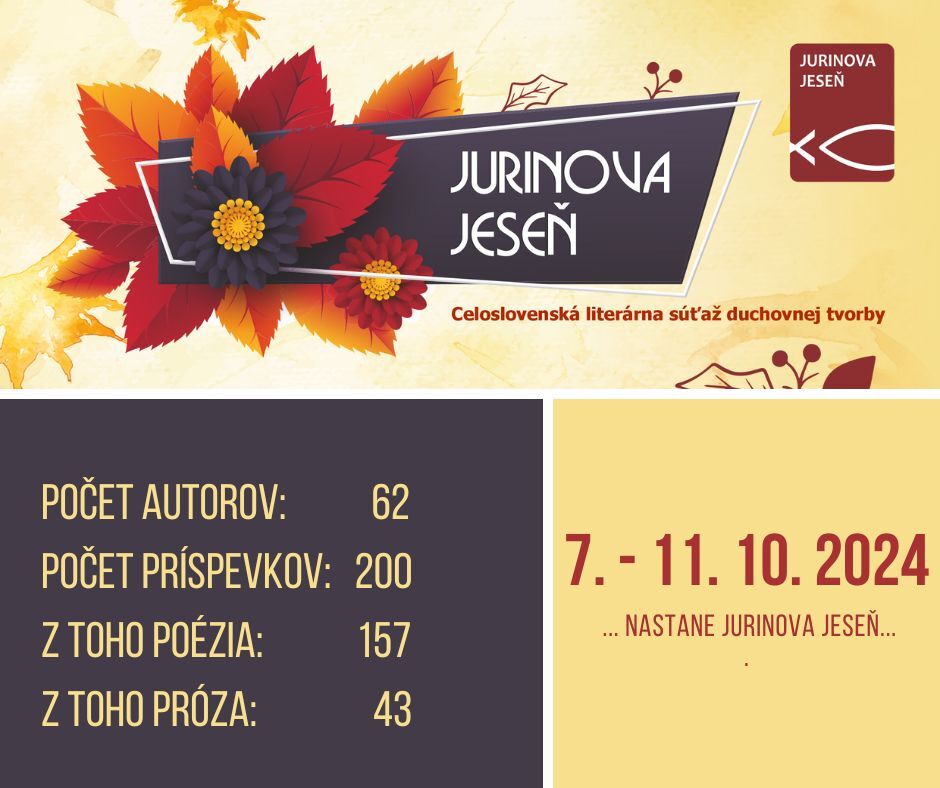 Jurinova jeseň 2024 cisla