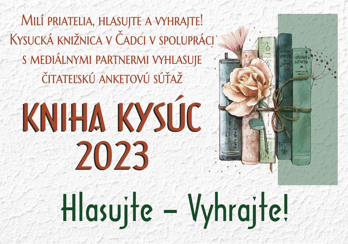 Kniha Kysúc hlasovanie