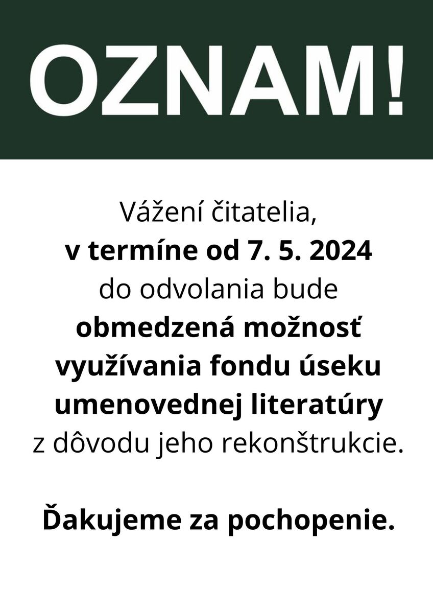 Oznam artoteka
