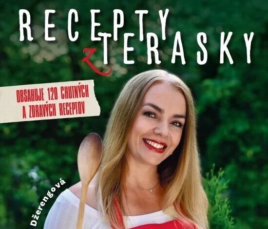 Recepty z terasky obalka