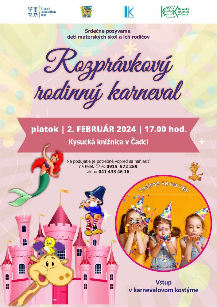 Rozpravkovy rodinny karneval 2024