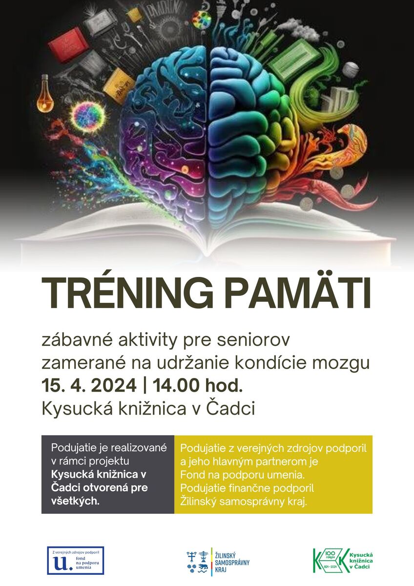 Trening pamäti april