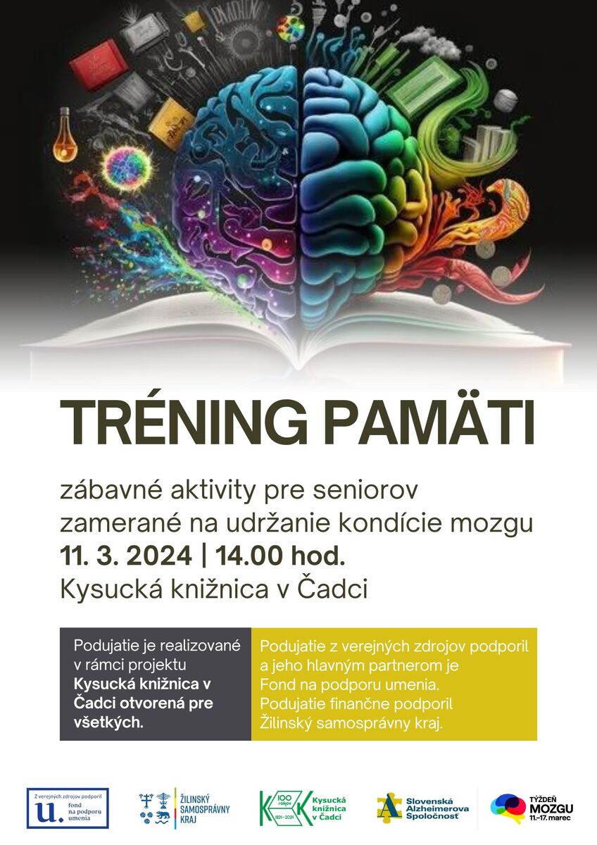 trening pamati tyzden mozgu2024