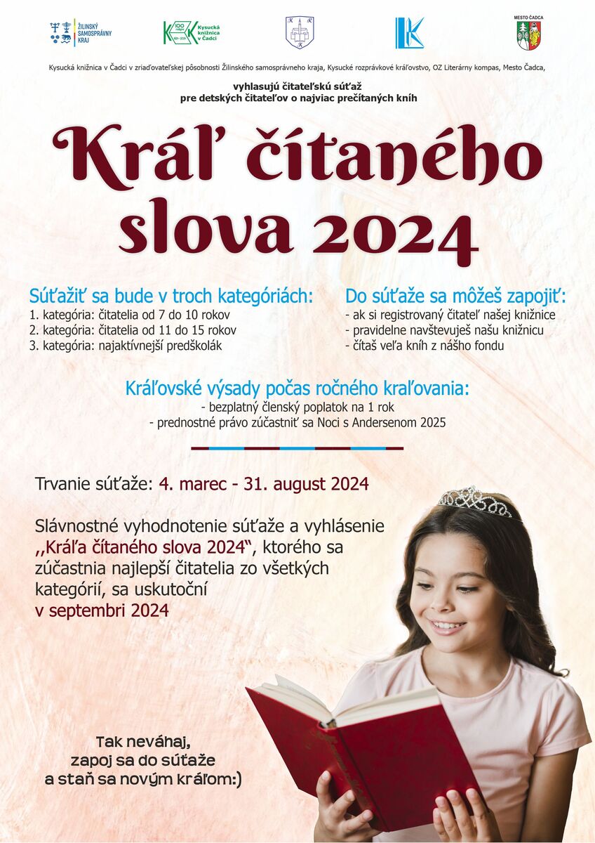 Kráľ čítaného slova