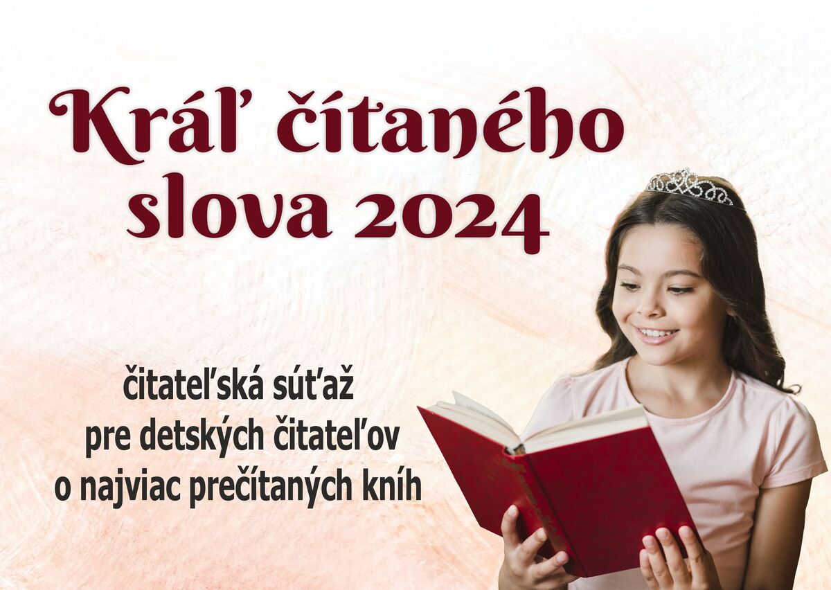 Kráľ čítaného slova titulka