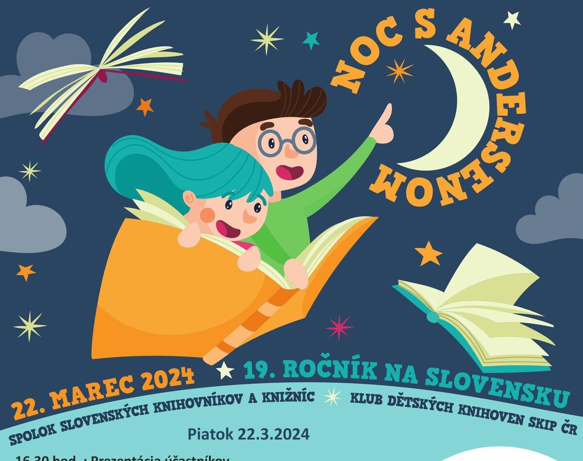noc s andersenom plagát 