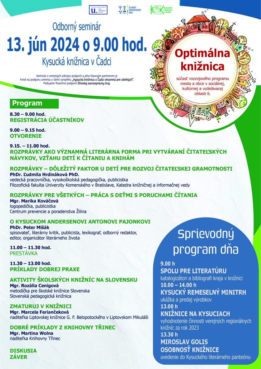 optimalna kniznica program 2024