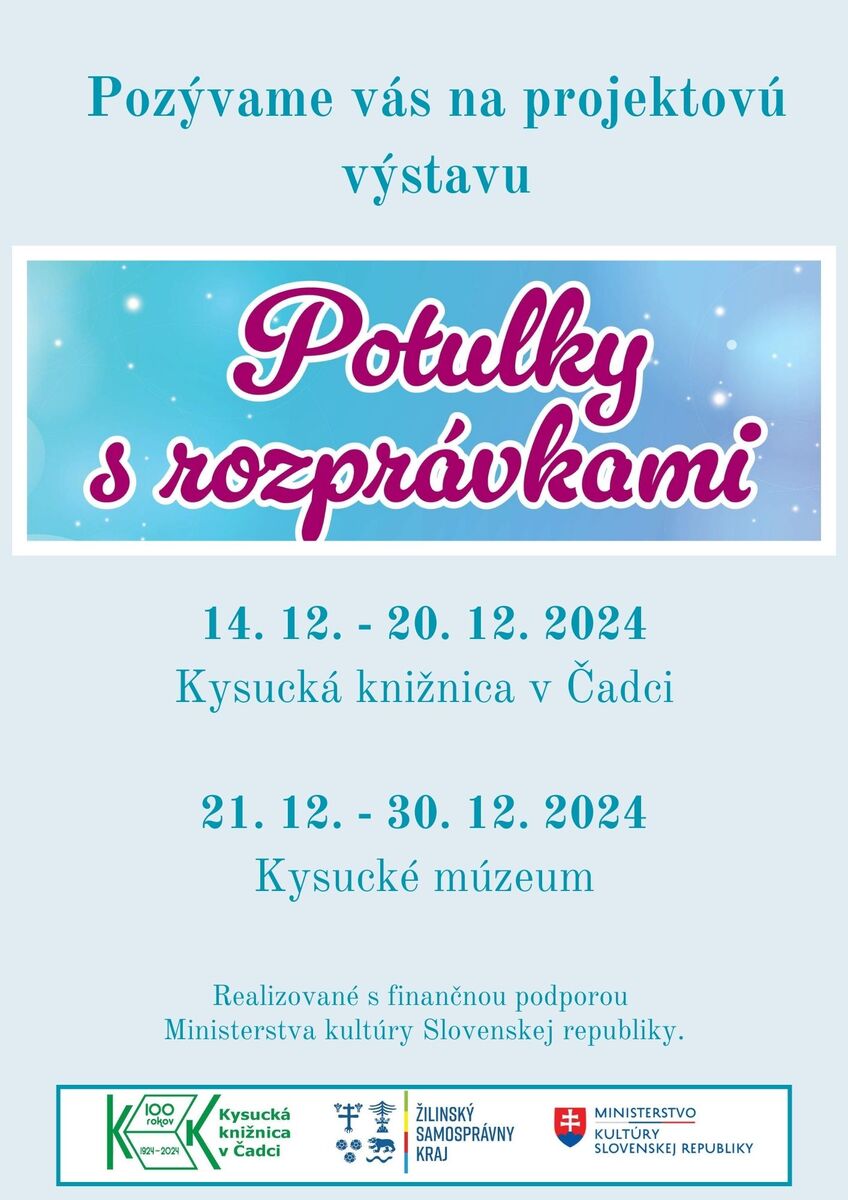 Potulky s rozpravkami plagat