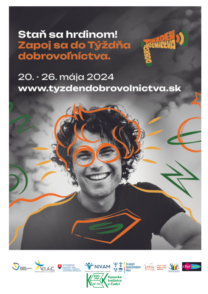 tyzden dobrovolnictva logo