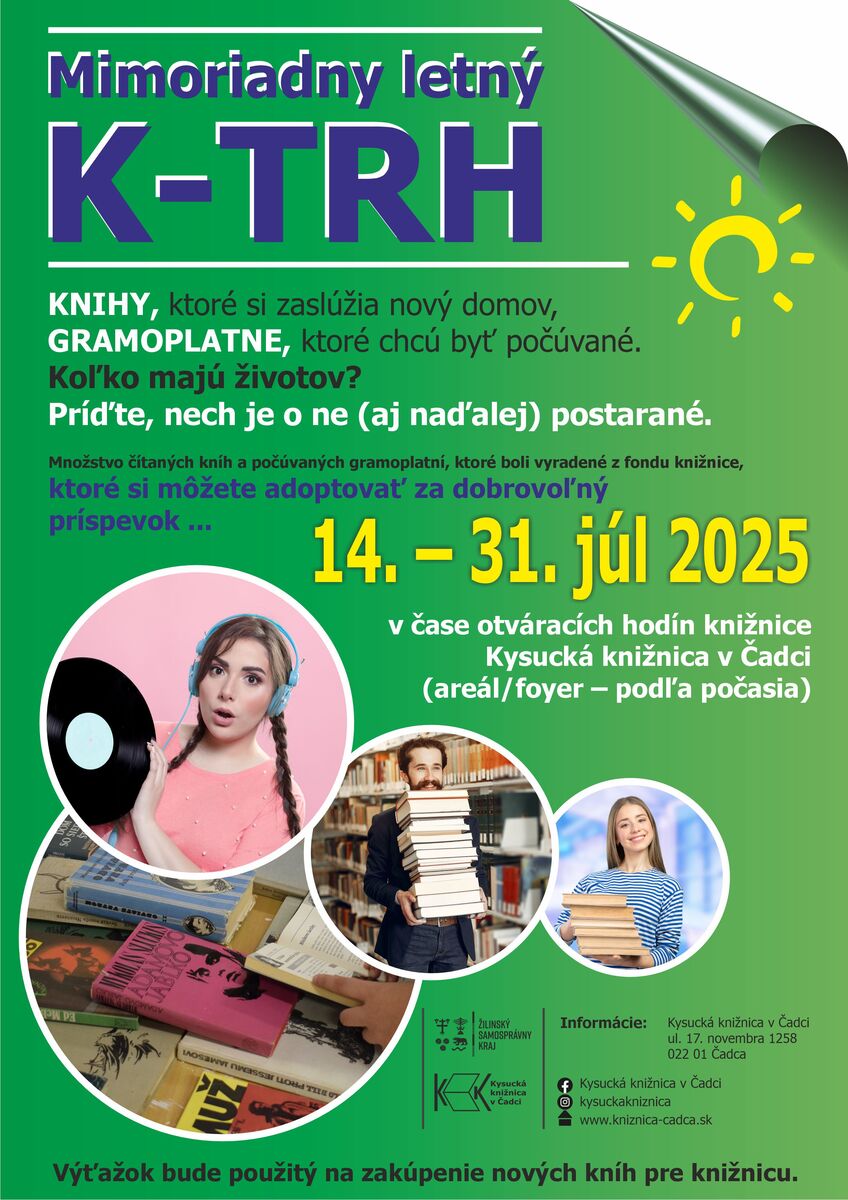 K trh leto 2025
