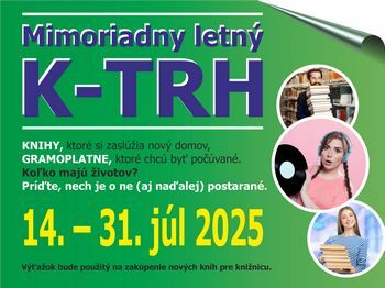 K trh leto 2025 nahlad